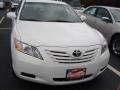 Super White - Camry LE Photo No. 2