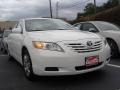 Super White - Camry LE Photo No. 3