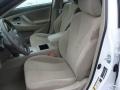Super White - Camry LE Photo No. 15