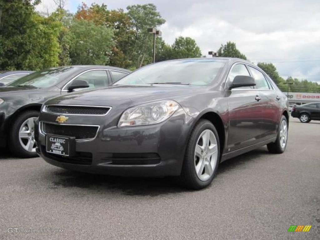 2010 Malibu LS Sedan - Taupe Gray Metallic / Titanium photo #1