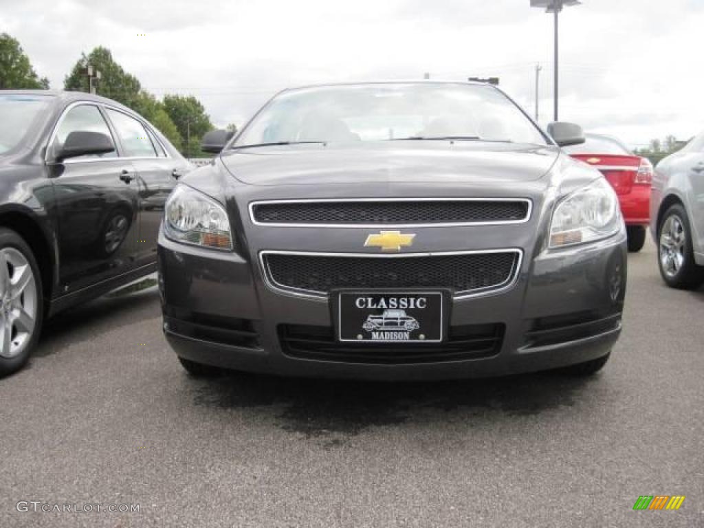 2010 Malibu LS Sedan - Taupe Gray Metallic / Titanium photo #2