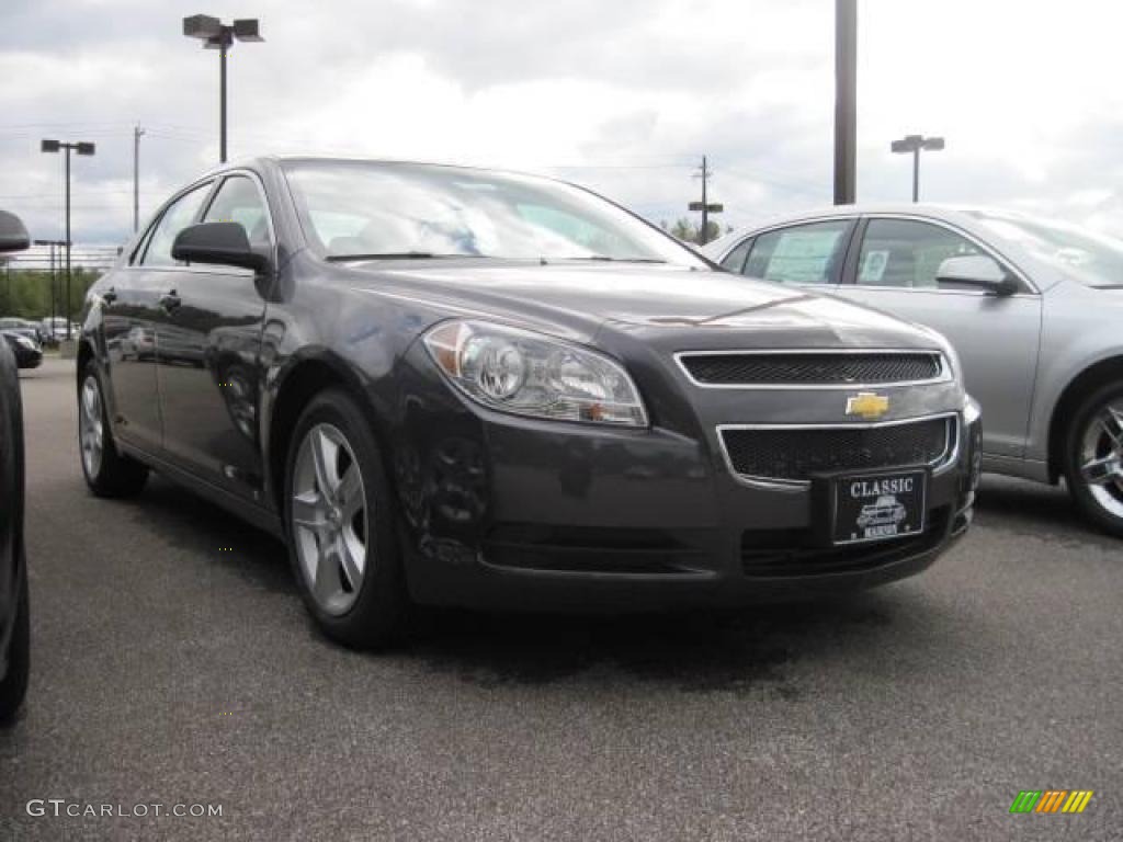 2010 Malibu LS Sedan - Taupe Gray Metallic / Titanium photo #3