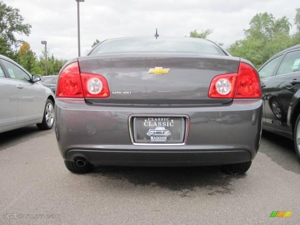 2010 Malibu LS Sedan - Taupe Gray Metallic / Titanium photo #4