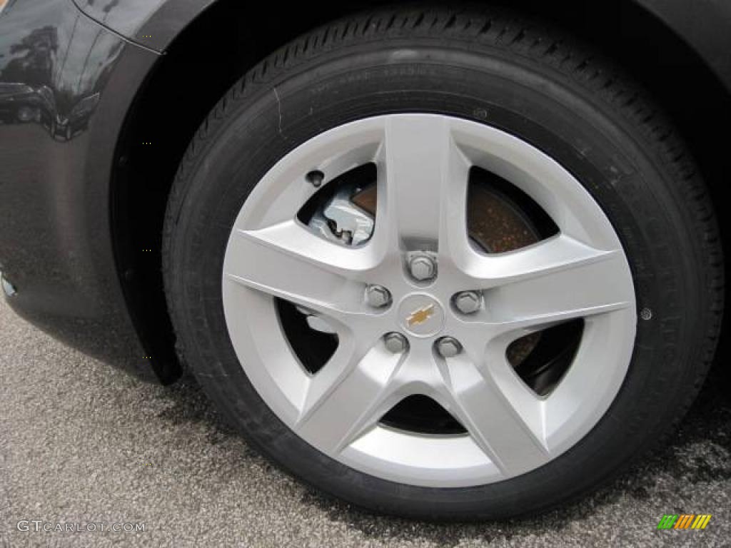 2010 Malibu LS Sedan - Taupe Gray Metallic / Titanium photo #5