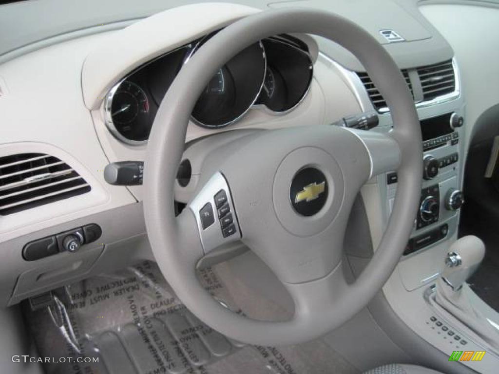 2010 Malibu LS Sedan - Taupe Gray Metallic / Titanium photo #10