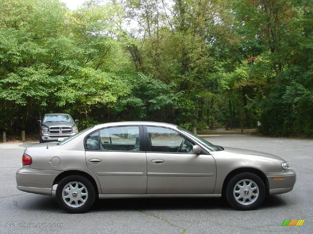 1997 Malibu LS Sedan - Sandrift Metallic / Tan photo #4