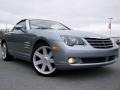2006 Sapphire Silver Blue Metallic Chrysler Crossfire Limited Roadster  photo #1