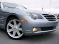 2006 Sapphire Silver Blue Metallic Chrysler Crossfire Limited Roadster  photo #2