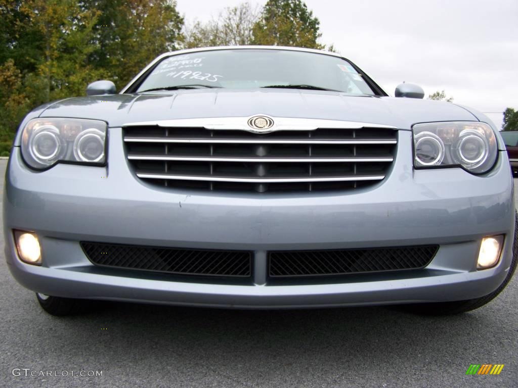 2006 Crossfire Limited Roadster - Sapphire Silver Blue Metallic / Dark Slate Gray/Medium Slate Gray photo #3