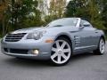 2006 Sapphire Silver Blue Metallic Chrysler Crossfire Limited Roadster  photo #5