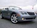 2006 Sapphire Silver Blue Metallic Chrysler Crossfire Limited Roadster  photo #9