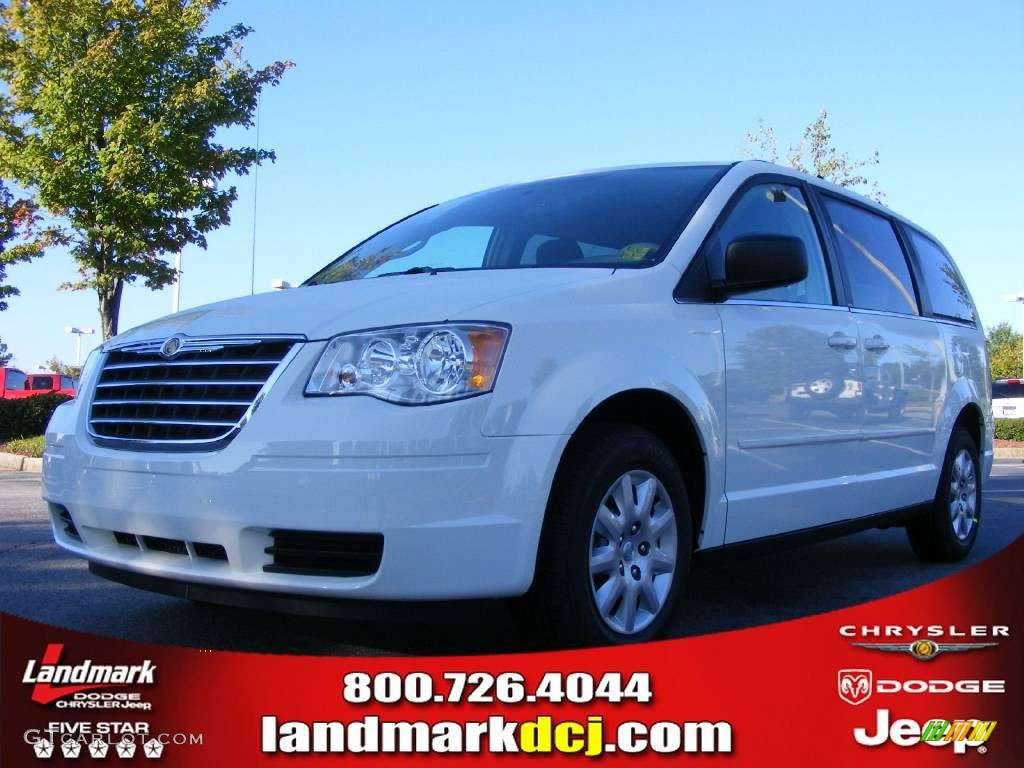 Stone White Chrysler Town & Country