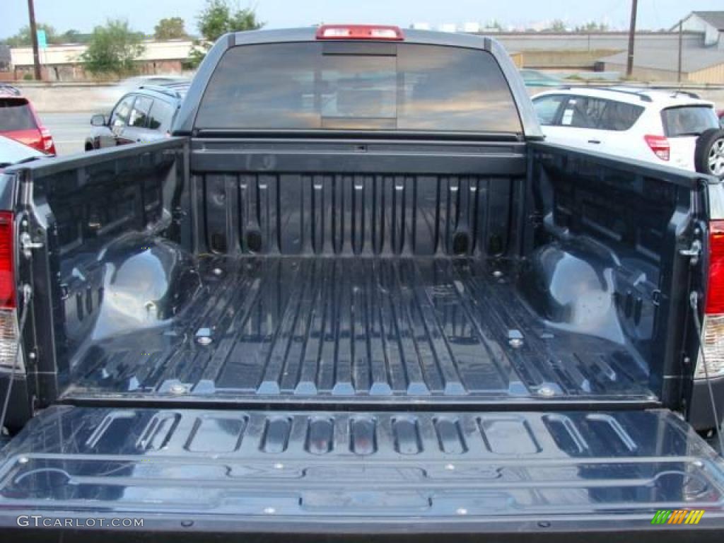 2010 Tundra TRD Double Cab 4x4 - Slate Gray Metallic / Graphite Gray photo #13