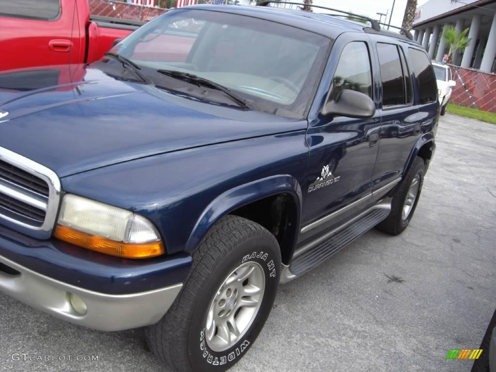 Patriot Blue Pearl Dodge Durango