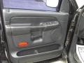 2003 Black Dodge Ram 1500 SLT Quad Cab  photo #9