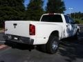 2009 Bright White Dodge Ram 3500 Big Horn Edition Quad Cab Dually  photo #3