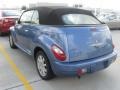 Marine Blue Pearl - PT Cruiser Convertible Photo No. 4