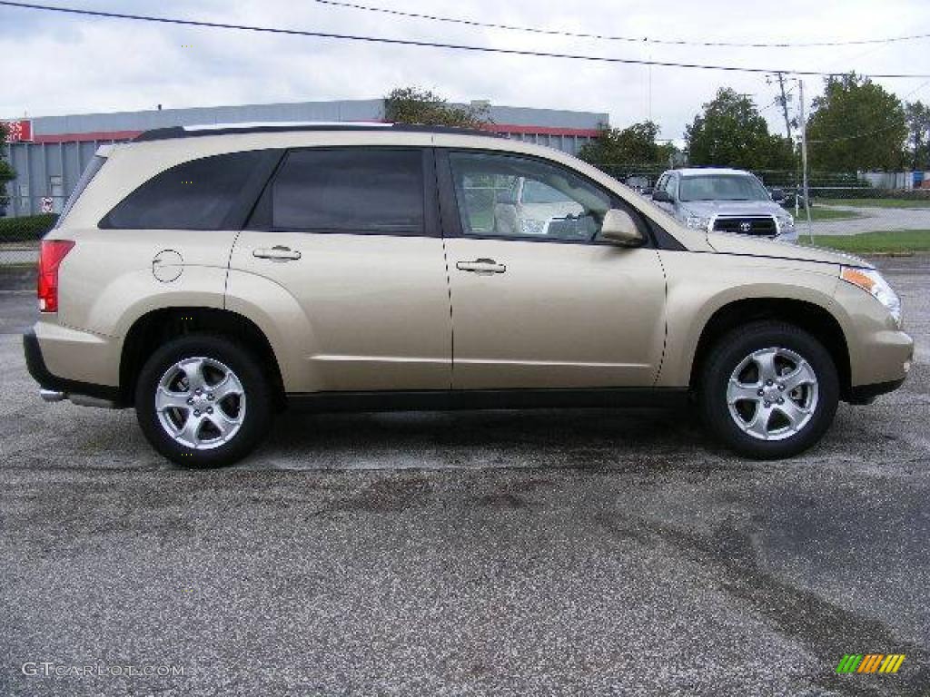 2007 XL7 Limited - Prairie Gold Metallic / Beige photo #2