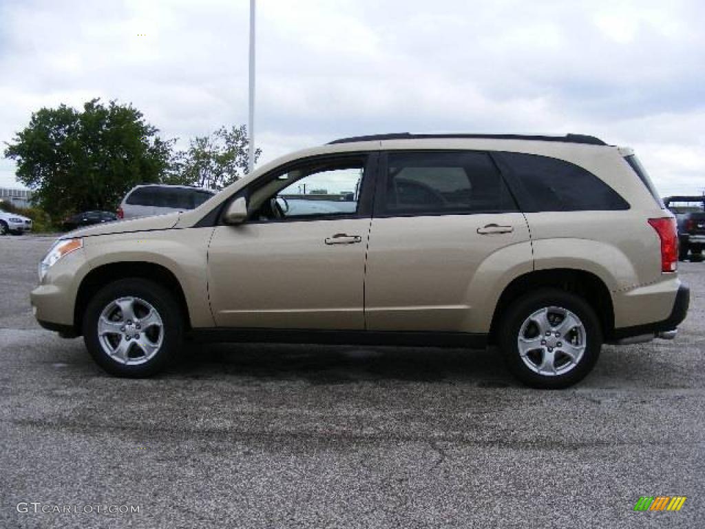 2007 XL7 Limited - Prairie Gold Metallic / Beige photo #6