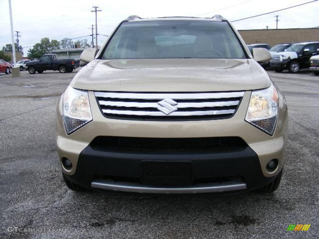 2007 XL7 Limited - Prairie Gold Metallic / Beige photo #8