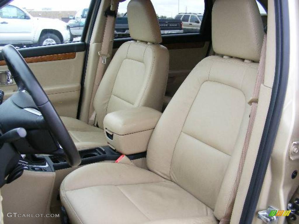 2007 XL7 Limited - Prairie Gold Metallic / Beige photo #9