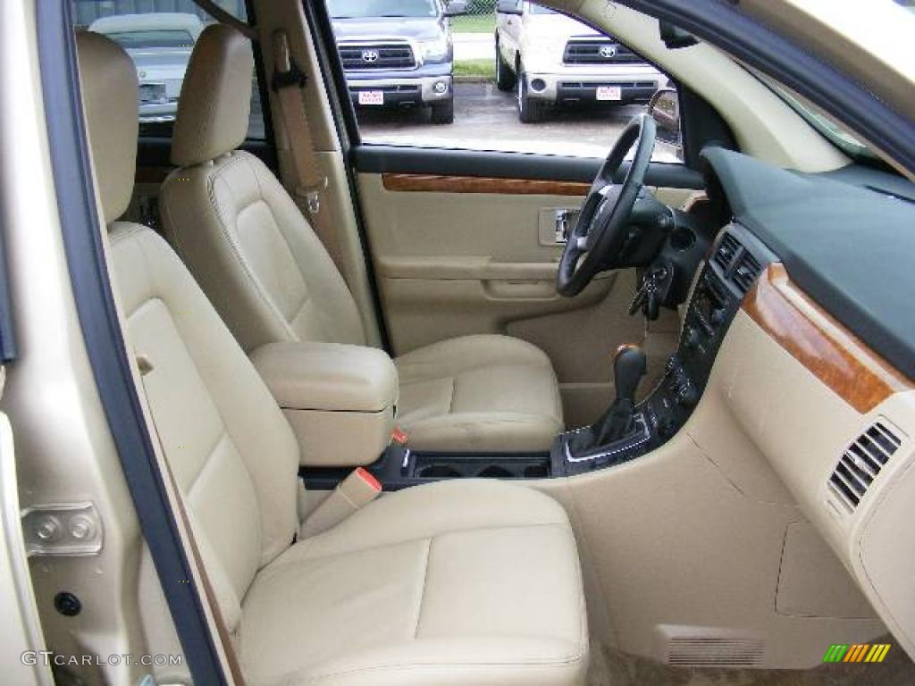 2007 XL7 Limited - Prairie Gold Metallic / Beige photo #14