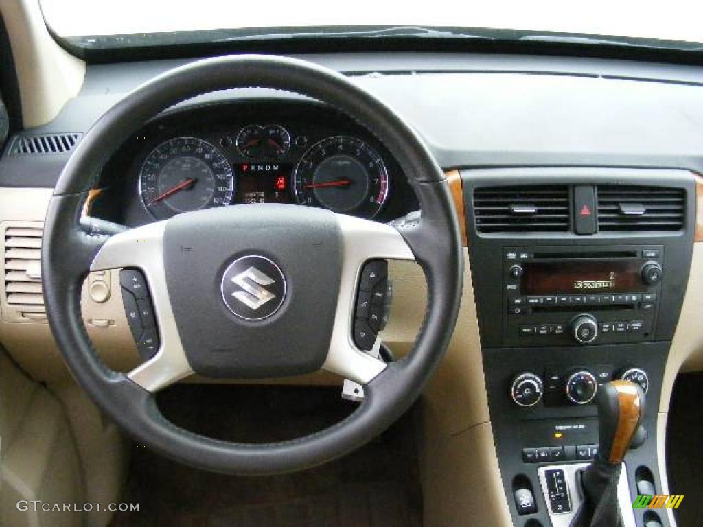 2007 XL7 Limited - Prairie Gold Metallic / Beige photo #15