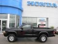 Black - Dakota Sport Regular Cab 4x4 Photo No. 3