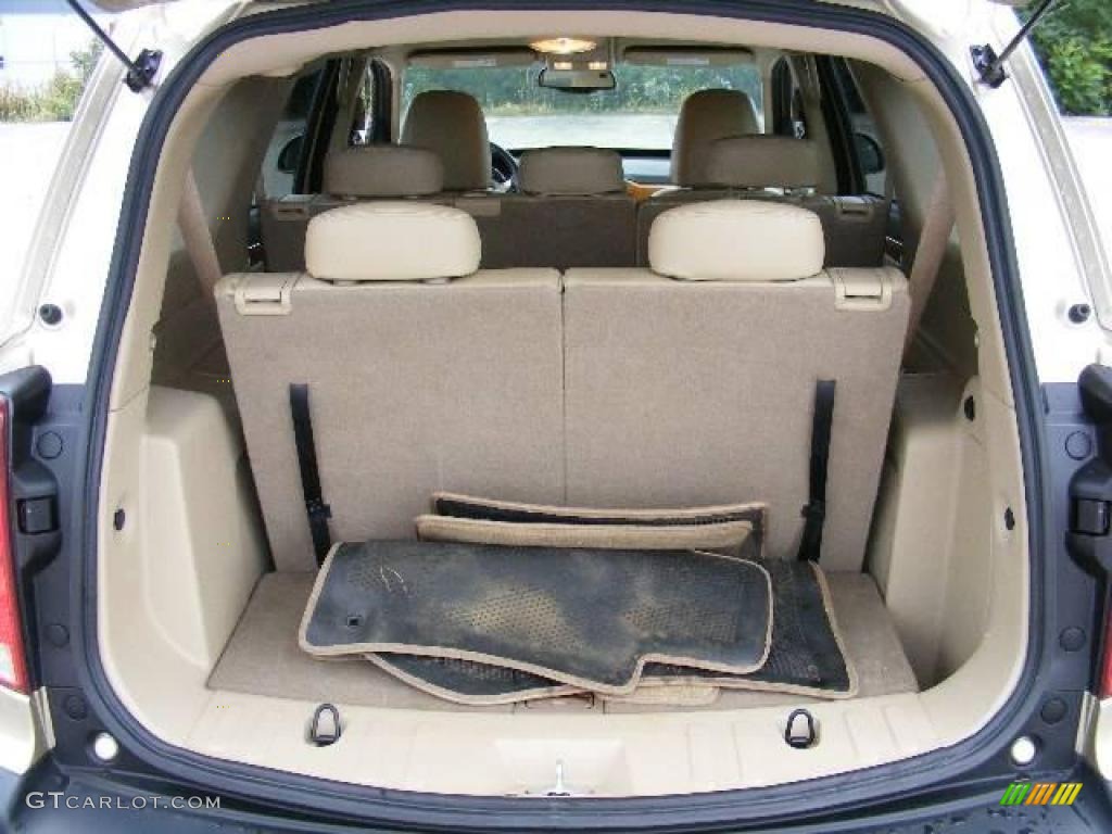 2007 XL7 Limited - Prairie Gold Metallic / Beige photo #25