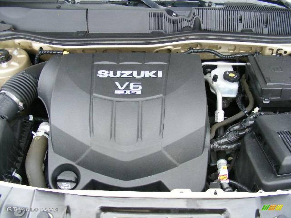 2007 XL7 Limited - Prairie Gold Metallic / Beige photo #27