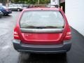 2003 Cayenne Red Pearl Subaru Forester 2.5 X  photo #6