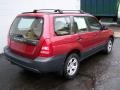 2003 Cayenne Red Pearl Subaru Forester 2.5 X  photo #8