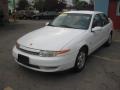 Bright White 2000 Saturn L Series LS2 Sedan