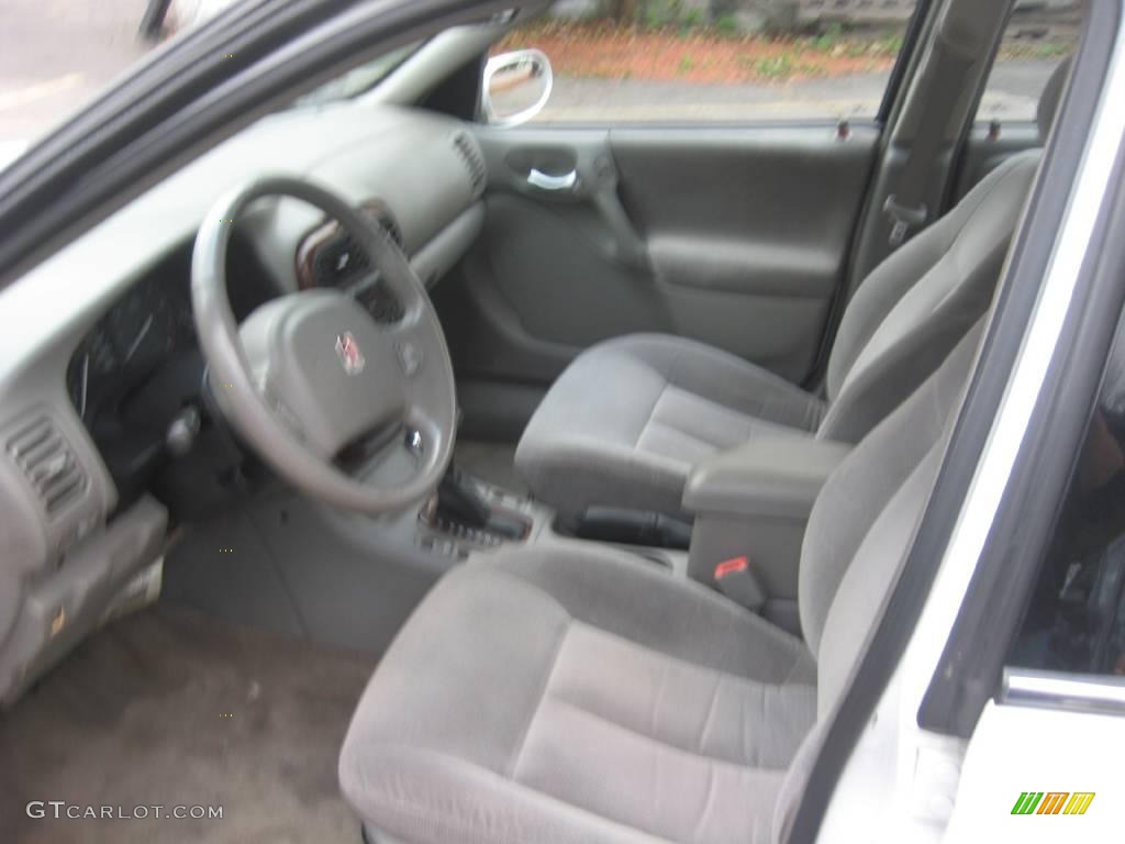 2000 L Series LS2 Sedan - Bright White / Gray photo #3