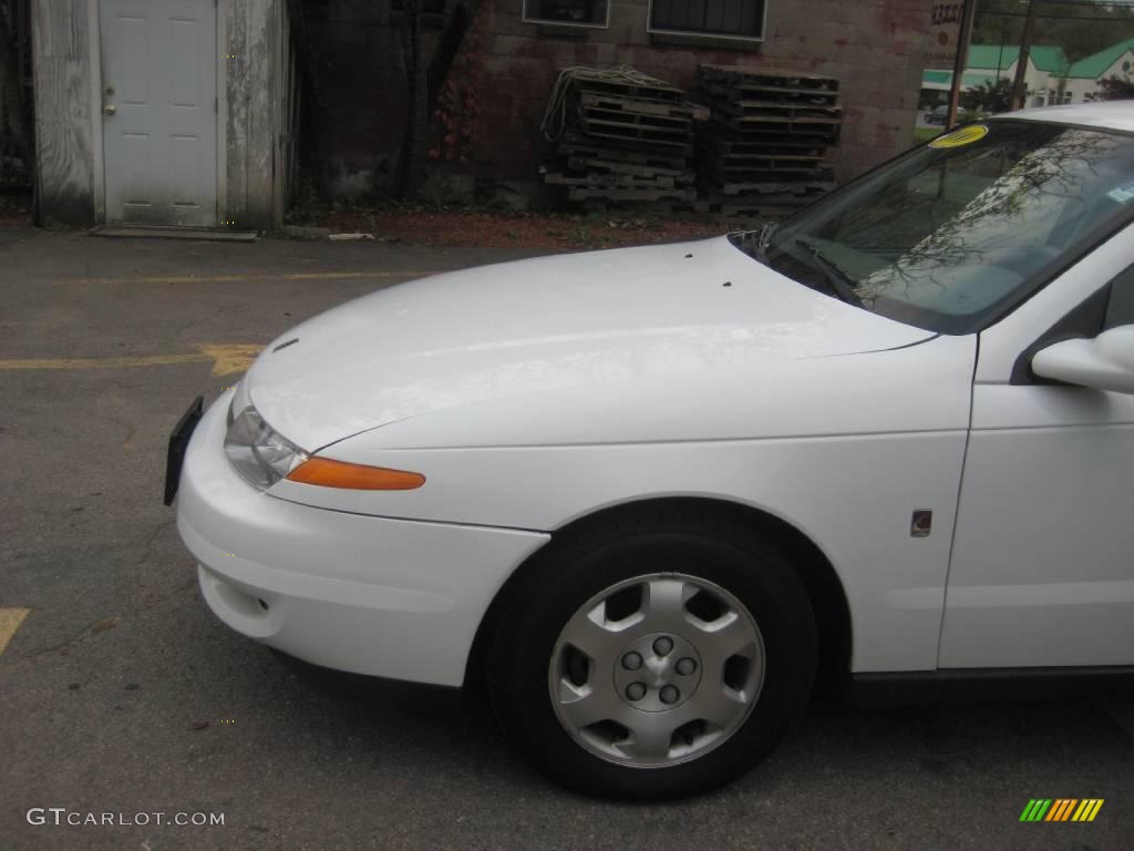 2000 L Series LS2 Sedan - Bright White / Gray photo #8