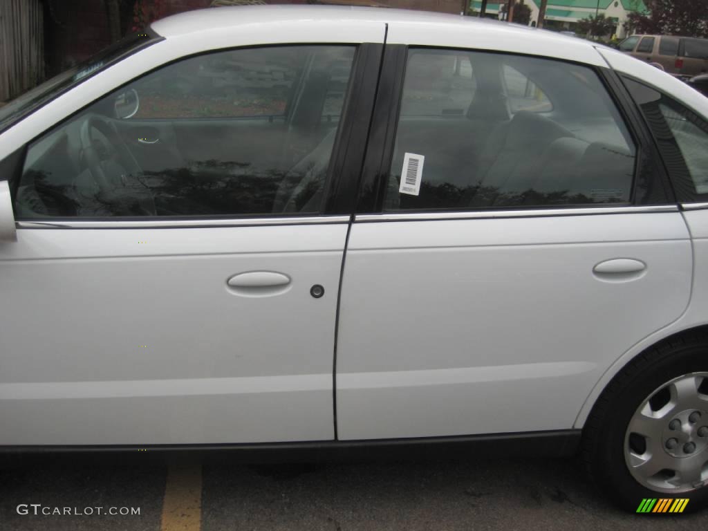 2000 L Series LS2 Sedan - Bright White / Gray photo #9