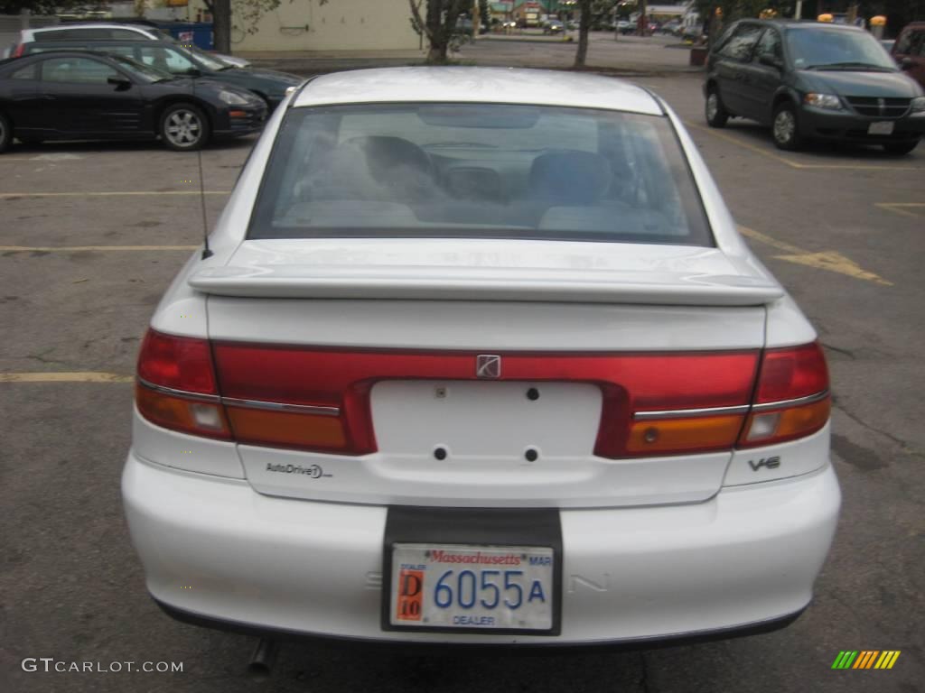 2000 L Series LS2 Sedan - Bright White / Gray photo #12