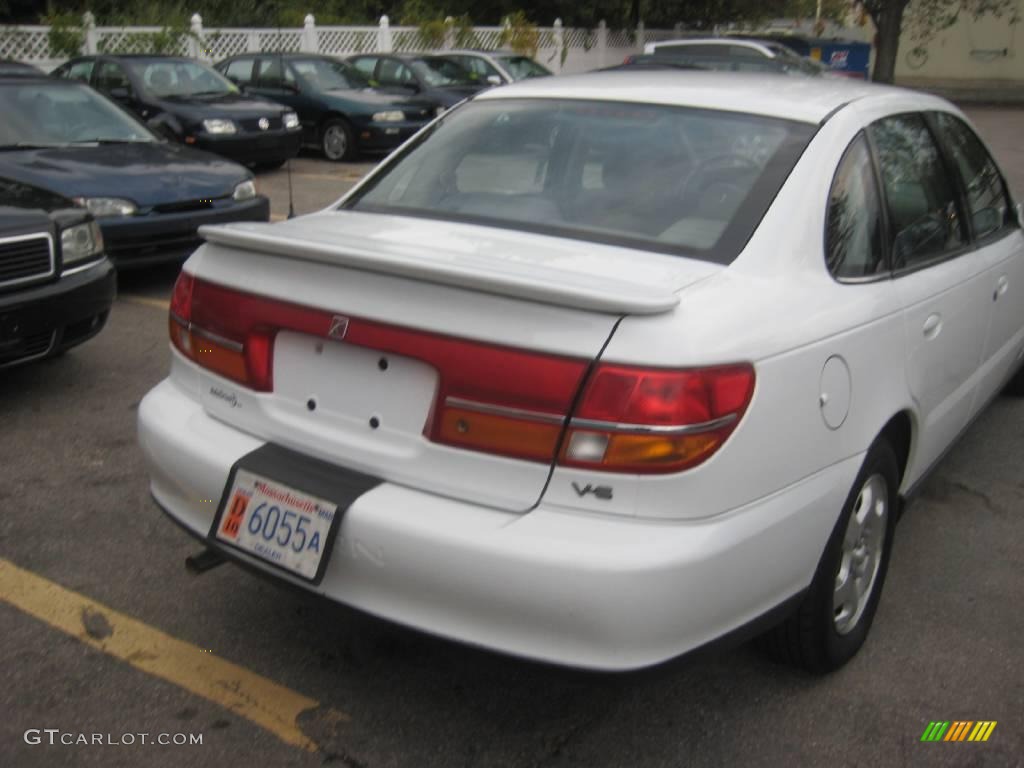 2000 L Series LS2 Sedan - Bright White / Gray photo #13