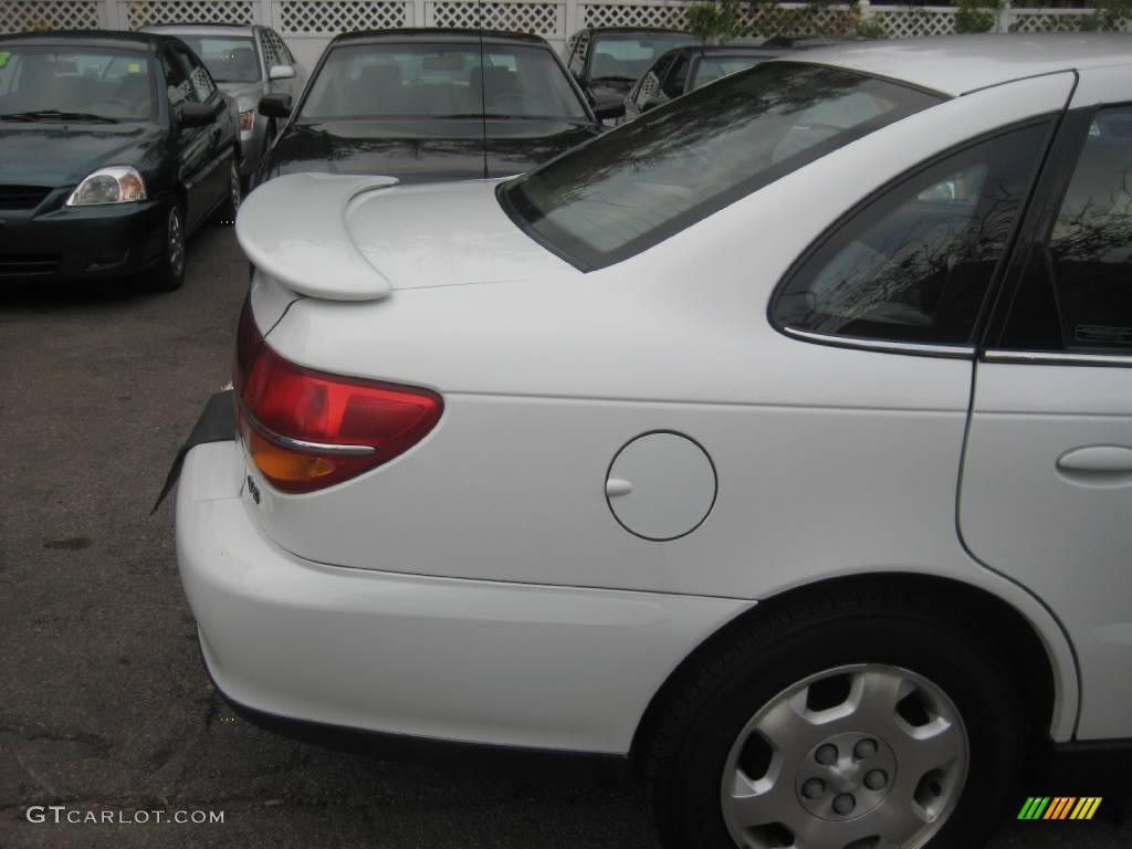 2000 L Series LS2 Sedan - Bright White / Gray photo #14