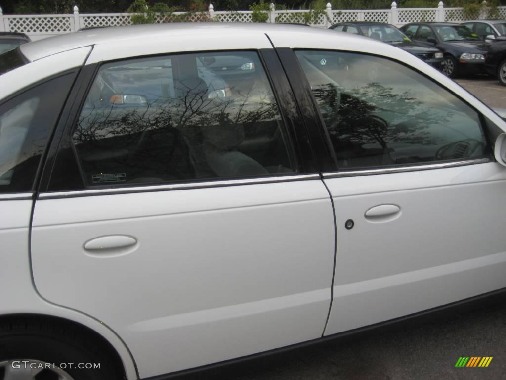 2000 L Series LS2 Sedan - Bright White / Gray photo #15
