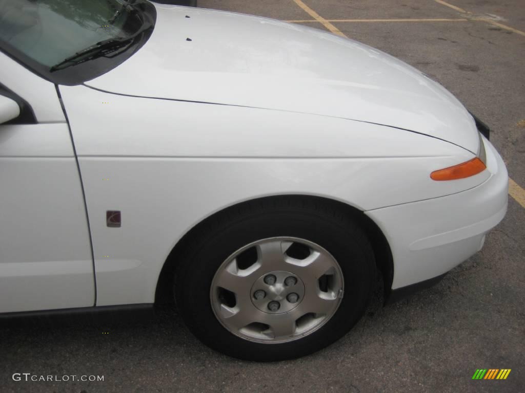 2000 L Series LS2 Sedan - Bright White / Gray photo #16