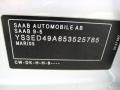 Silver Metallic - 9-5 Arc Sedan Photo No. 24