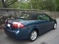 2007 Fusion Blue Metallic Saab 9-3 2.0T Convertible  photo #3