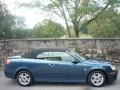 Fusion Blue Metallic - 9-3 2.0T Convertible Photo No. 5