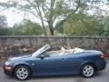 2007 Fusion Blue Metallic Saab 9-3 2.0T Convertible  photo #6