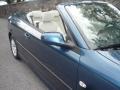 2007 Fusion Blue Metallic Saab 9-3 2.0T Convertible  photo #11