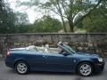 2007 Fusion Blue Metallic Saab 9-3 2.0T Convertible  photo #15