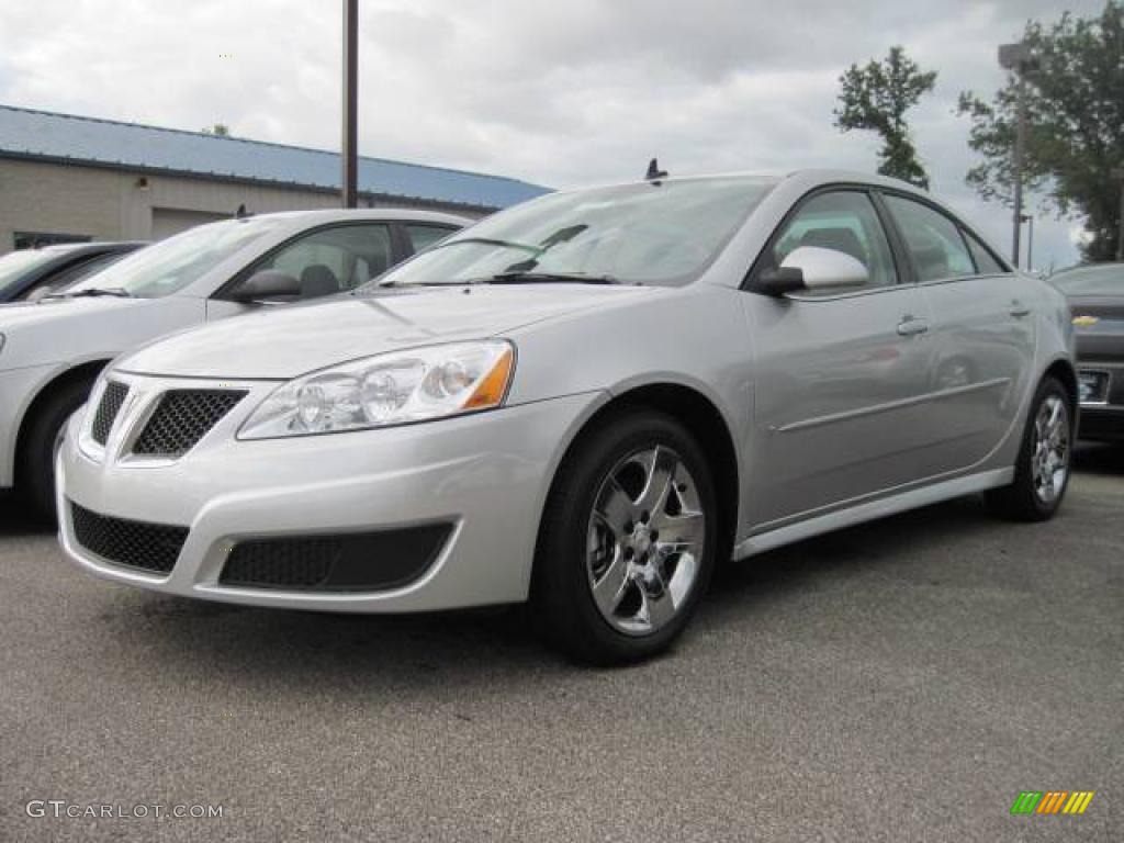 2009 G6 Sedan - Quicksilver Metallic / Ebony photo #1