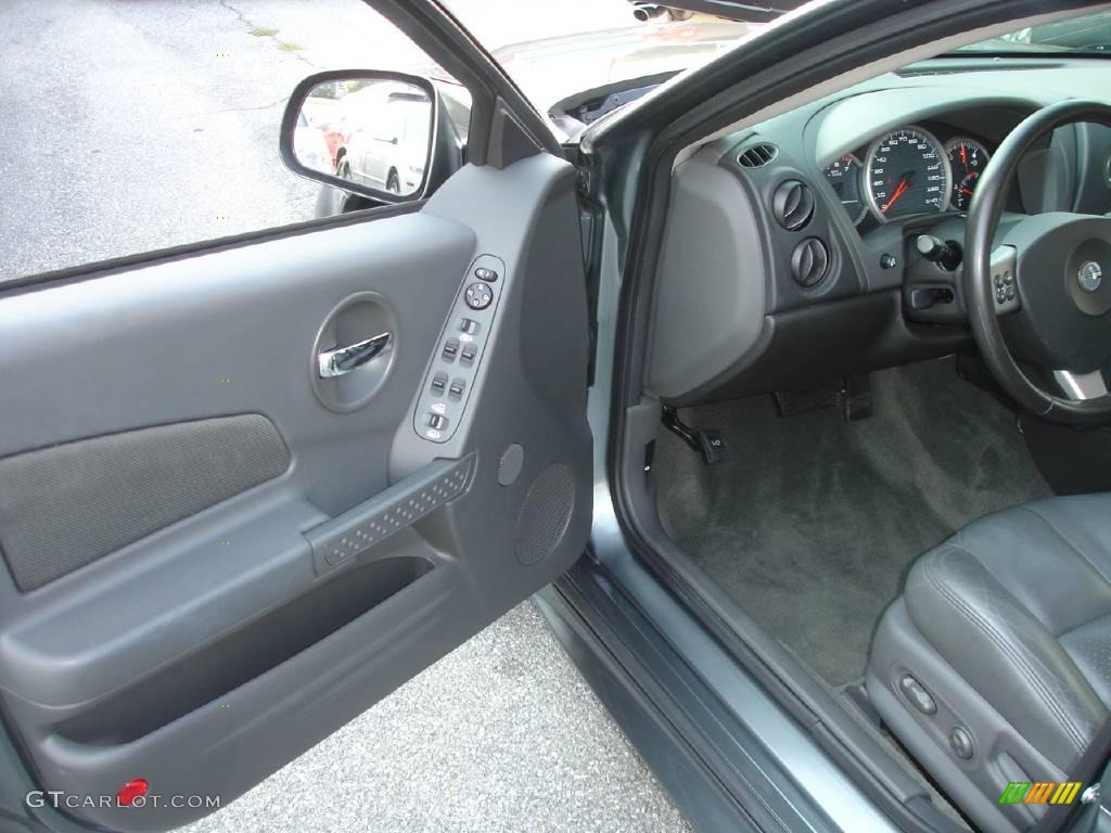 2005 Grand Prix GTP Sedan - Graystone Metallic / Dark Pewter photo #11