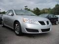 2009 Quicksilver Metallic Pontiac G6 Sedan  photo #3